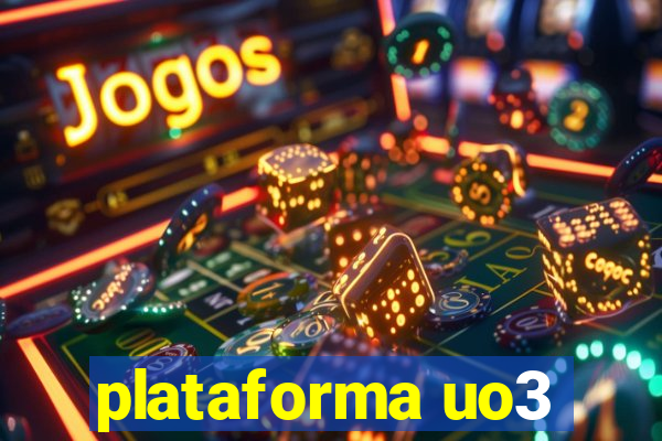 plataforma uo3